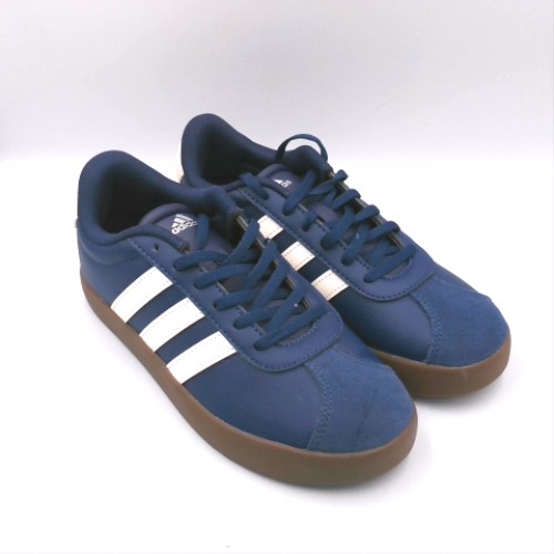 adidas Navy & Stone vl court boys youth adidas vl court 2