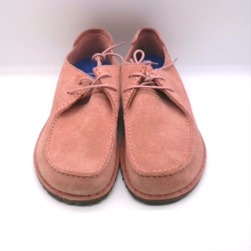 BIRKENSTOCK Pale Pink utti lace shoes BIRKENSTOCK utti lace 1