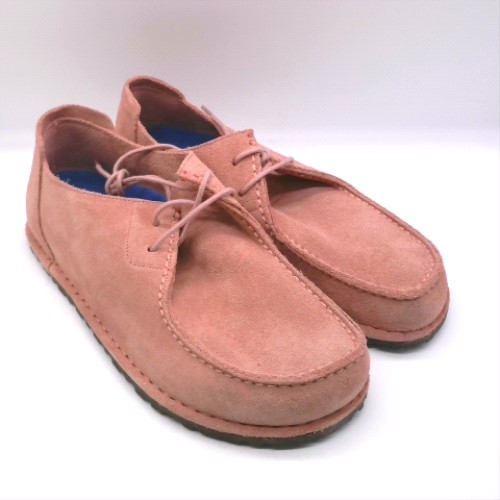 BIRKENSTOCK Pale Pink utti lace shoes BIRKENSTOCK utti lace 2