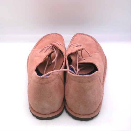 BIRKENSTOCK Pale Pink utti lace shoes BIRKENSTOCK utti lace 3