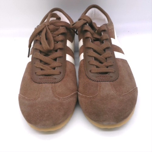 Gola Brown & White cleora trainers Gola cleora 1