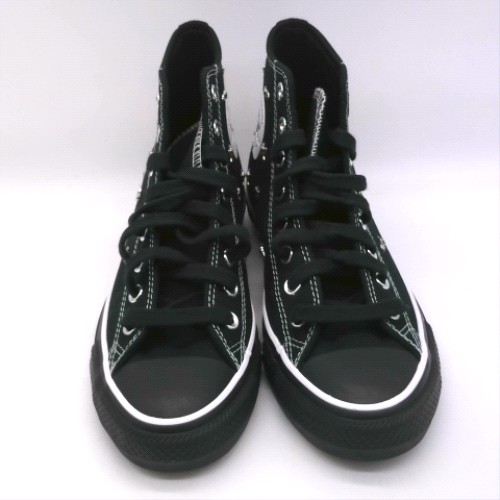 Converse Black all star hi bows trainers Converse all star hi bows 1