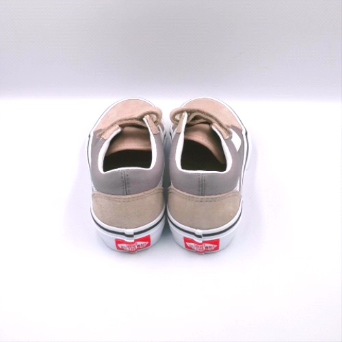 Vans Grey Multi old skool v boys junior Vans old skool v 3