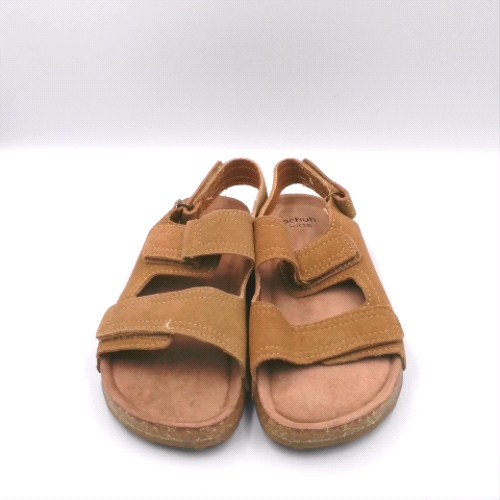 schuh Tan turtle suede boys youth schuh turtle suede 1