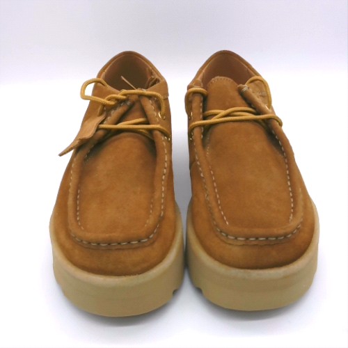 Clarks Originals Tan meare walla flats Clarks Originals meare walla 1