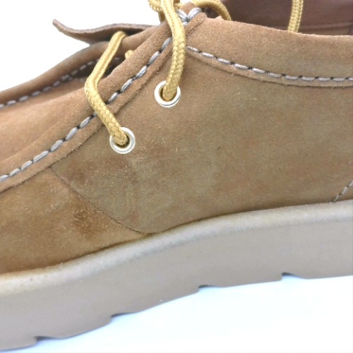 Clarks Originals Tan meare walla flats Clarks Originals meare walla 2