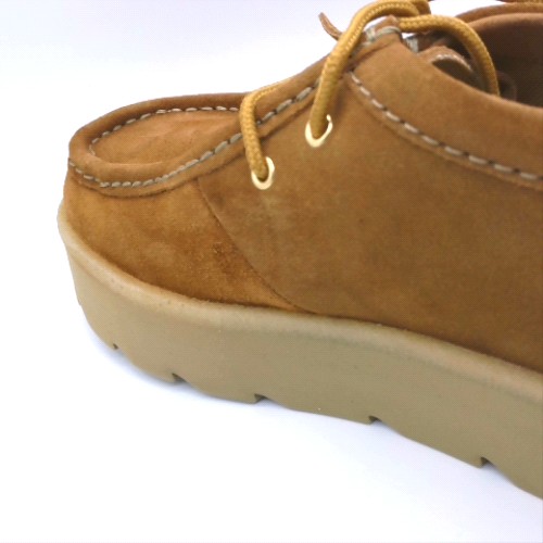Clarks Originals Tan meare walla flats Clarks Originals meare walla 3