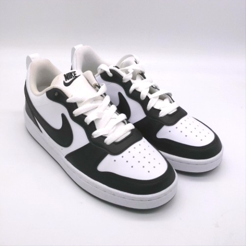 Nike White & Black court borough low youth Nike court borough low 3