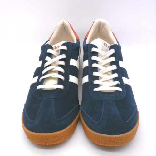 Gola Navy & White elan trainers Gola elan 1