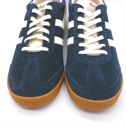 Gola Navy & White elan trainers Gola elan 2