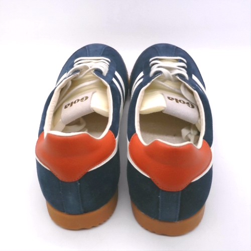 Gola Navy & White elan trainers Gola elan 3
