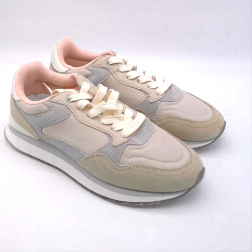 HOFF Beige Multi city antibes trainers HOFF city antibes 3