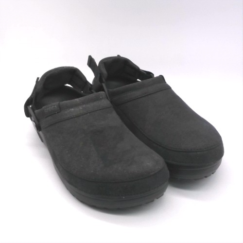 Crocs Black classic crafted clog sandals Crocs classic crafted clog 2