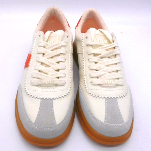 east pacific trade White & Orange santos trainers east pacific trade santos 1