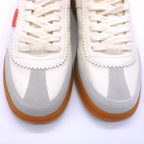 east pacific trade White & Orange santos trainers east pacific trade santos 2