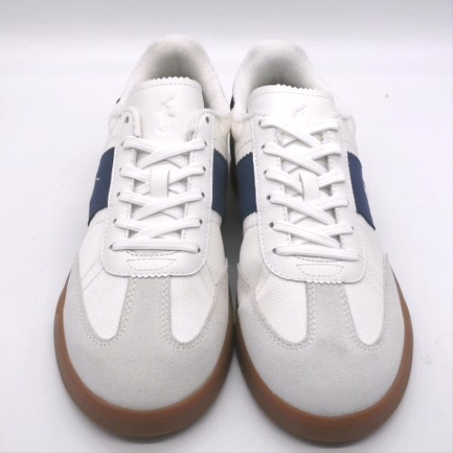 Polo Ralph Lauren White & Blue heritage aera trainers Polo Ralph Lauren heritage aera 1