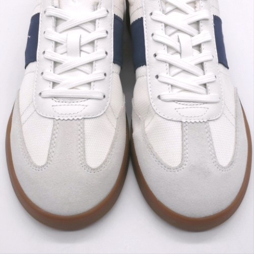 Polo Ralph Lauren White & Blue heritage aera trainers Polo Ralph Lauren heritage aera 2