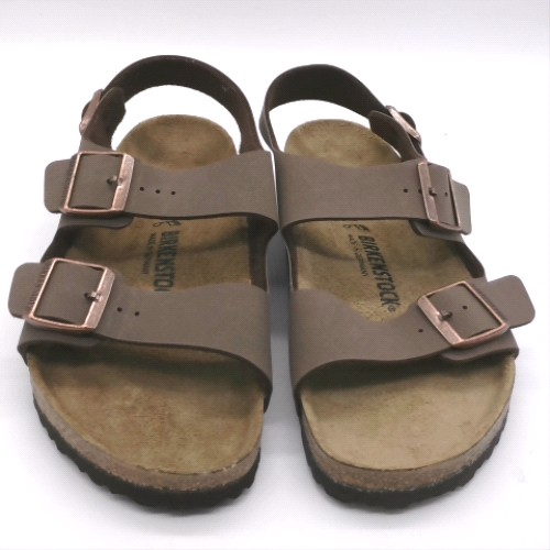 BIRKENSTOCK Brown milano sandals BIRKENSTOCK milano 1
