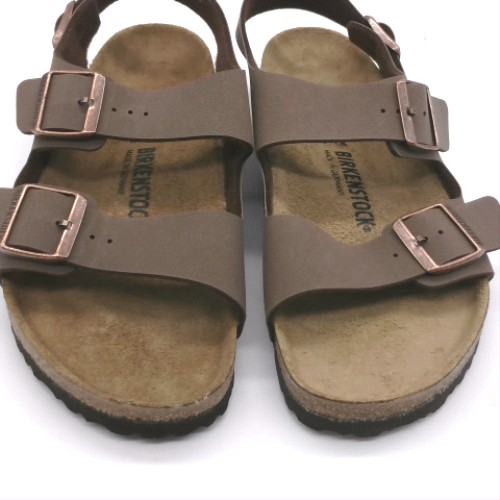 BIRKENSTOCK Brown milano sandals BIRKENSTOCK milano 2