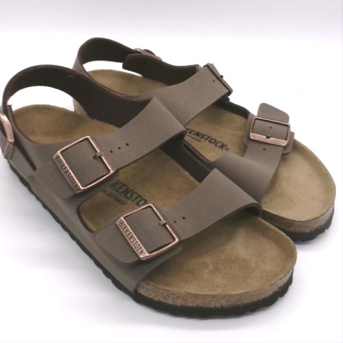 BIRKENSTOCK Brown milano sandals BIRKENSTOCK milano 3