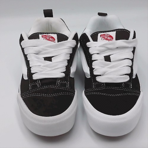 Vans Black & White knu skool trainers Vans knu skool 1