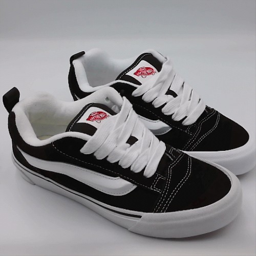 Vans Black & White knu skool trainers Vans knu skool 2