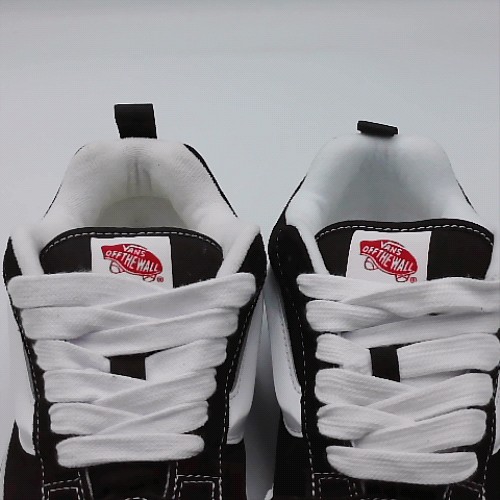 Vans Black & White knu skool trainers Vans knu skool 3