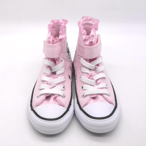 Converse Pale Pink all star hi 1v girls junior Converse all star hi 1v 1