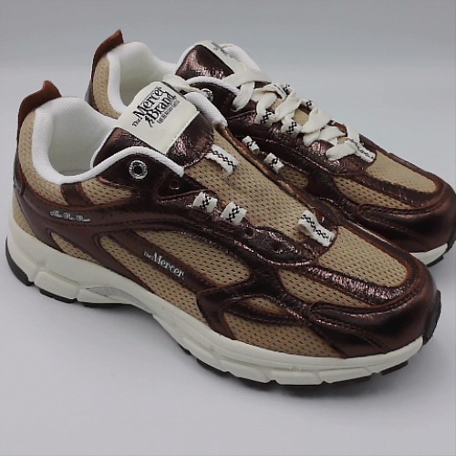Mercer Brown Multi re-run cracked trainers Mercer re-run cracked 2