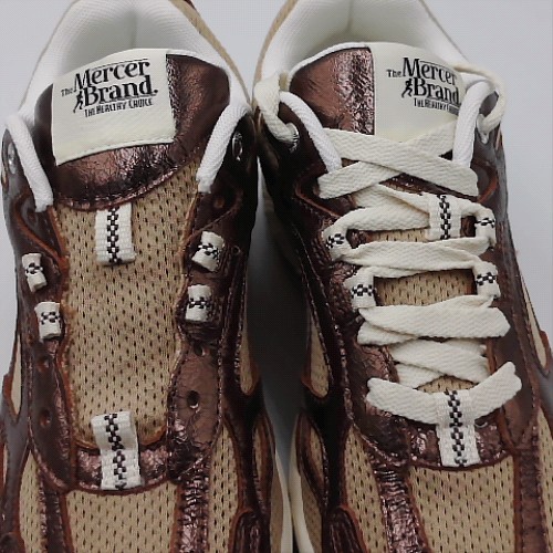 Mercer Brown Multi re-run cracked trainers Mercer re-run cracked 3
