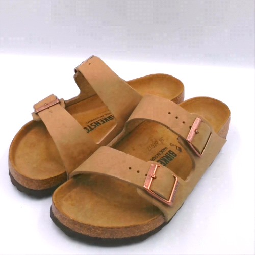 BIRKENSTOCK Brown arizona sandals BIRKENSTOCK arizona 2