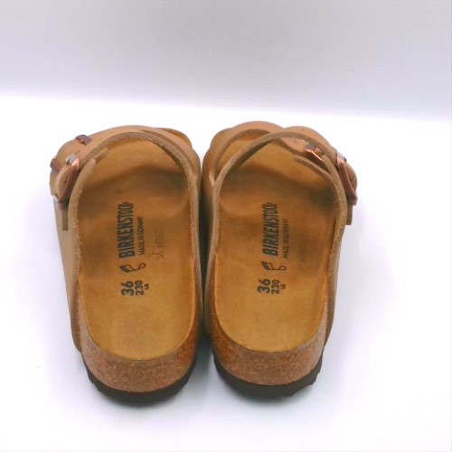 BIRKENSTOCK Brown arizona sandals BIRKENSTOCK arizona 3