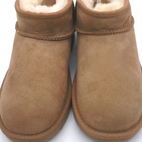 UGG Tan classic ultra mini junior UGG classic ultra mini 3