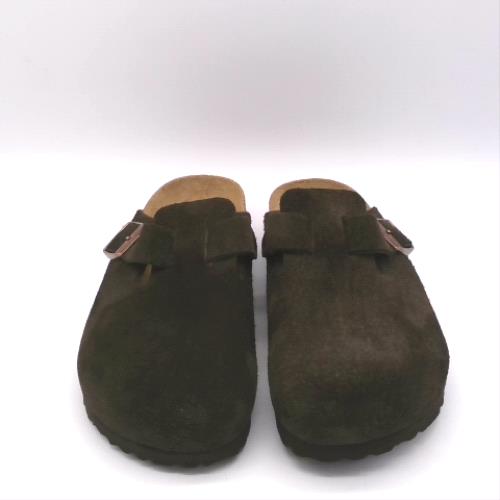 BIRKENSTOCK Brown boston clog narrow fit sandals BIRKENSTOCK boston clog narrow fit 1