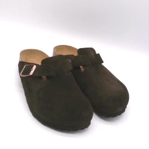 BIRKENSTOCK Brown boston clog narrow fit sandals BIRKENSTOCK boston clog narrow fit 2