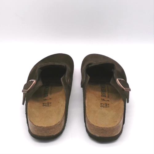 BIRKENSTOCK Brown boston clog narrow fit sandals BIRKENSTOCK boston clog narrow fit 3