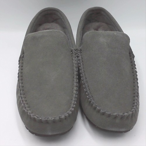 schuh Grey sandro suede mocassin slippers schuh sandro suede mocassin 1