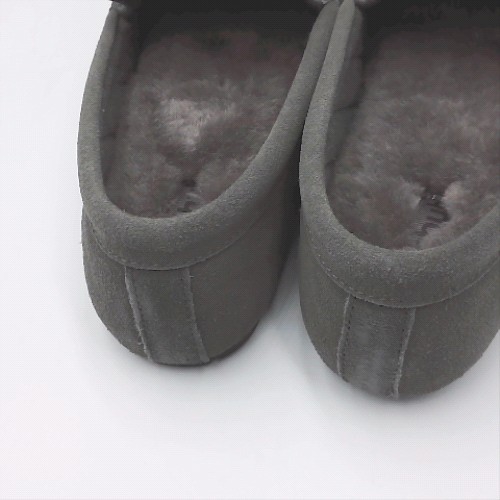 schuh Grey sandro suede mocassin slippers schuh sandro suede mocassin 3