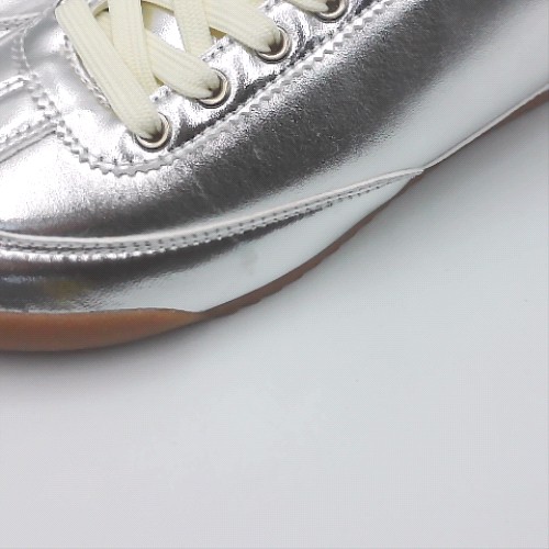 schuh Silver miko slim sole trainers schuh miko slim sole 3