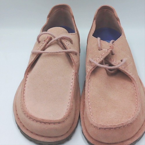BIRKENSTOCK Pale Pink utti lace flats BIRKENSTOCK utti lace 1
