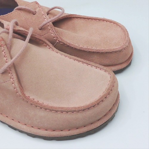 BIRKENSTOCK Pale Pink utti lace flats BIRKENSTOCK utti lace 2