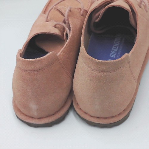 BIRKENSTOCK Pale Pink utti lace flats BIRKENSTOCK utti lace 3
