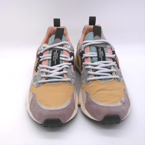 FLOWER MOUNTAIN Pale Blue Multi yamano 3 trainers FLOWER MOUNTAIN yamano 3 1