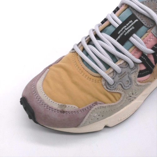 FLOWER MOUNTAIN Pale Blue Multi yamano 3 trainers FLOWER MOUNTAIN yamano 3 3