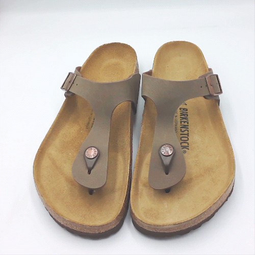 BIRKENSTOCK Brown gizeh sandals BIRKENSTOCK gizeh 1