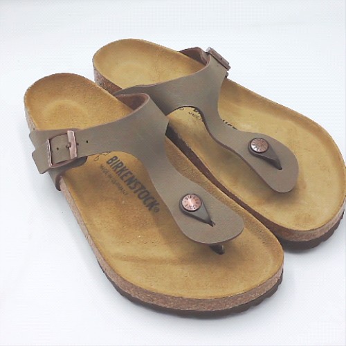 BIRKENSTOCK Brown gizeh sandals BIRKENSTOCK gizeh 2