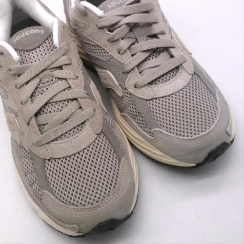 Saucony Grey Multi progrid omni 9 trainers Saucony progrid omni 9 3