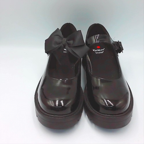 Kickers Black kick kori mary jane bow flats Kickers kick kori mary jane bow 1