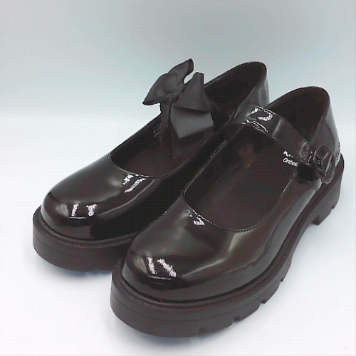 Kickers Black kick kori mary jane bow flats Kickers kick kori mary jane bow 2