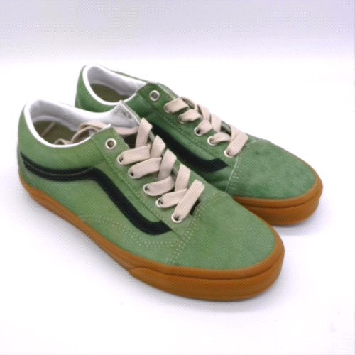 Vans Green old skool trainers Vans old skool 3
